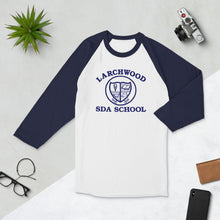 Load image into Gallery viewer, Larchwood SDA School Raglan Shirt