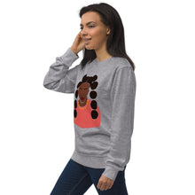 Load image into Gallery viewer, Black Woman with two puffed braids Sweatshirt