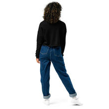 Load image into Gallery viewer, Making My Ancestors Proud Crop Sweatshirt