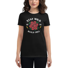 Load image into Gallery viewer, Test - Womens's Fashion Fit T-Shirt Gildan 880