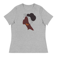 Load image into Gallery viewer, Black Woman Profile in Headwrap