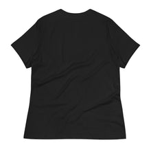 Load image into Gallery viewer, Black Women Line Drawing Relaxed T-Shirt