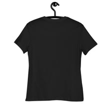 Load image into Gallery viewer, Black Women Line Drawing Relaxed T-Shirt