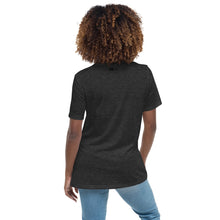 Load image into Gallery viewer, Black Women Bantu Knots Relaxed T-Shirt