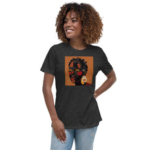 Load image into Gallery viewer, Black Women Bantu Knots Relaxed T-Shirt