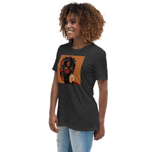 Load image into Gallery viewer, Black Women Bantu Knots Relaxed T-Shirt