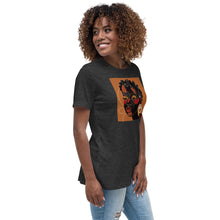 Load image into Gallery viewer, Black Women Bantu Knots Relaxed T-Shirt