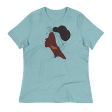 Load image into Gallery viewer, Black Woman Profile in Headwrap