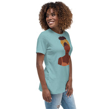 Load image into Gallery viewer, Black Women's Headwrap T-Shirt