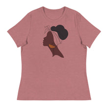 Load image into Gallery viewer, Black Woman Profile in Headwrap