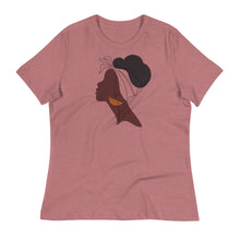 Load image into Gallery viewer, Black Woman Profile in Headwrap