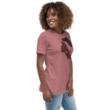 Load image into Gallery viewer, Black Woman Profile in Headwrap