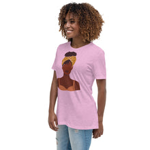 Load image into Gallery viewer, Black Women's Headwrap T-Shirt