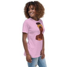 Load image into Gallery viewer, Black Women's Headwrap T-Shirt