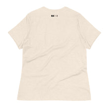 Load image into Gallery viewer, Black Women Crown Relaxed T-Shirt