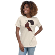 Load image into Gallery viewer, Black Woman Profile in Headwrap