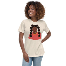 Load image into Gallery viewer, Black Woman with Two Puffed Braids