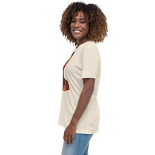 Load image into Gallery viewer, Black Women's Headwrap T-Shirt