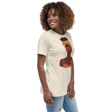 Load image into Gallery viewer, Black Women's Headwrap T-Shirt