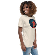 Load image into Gallery viewer, Black Women Crown Relaxed T-Shirt