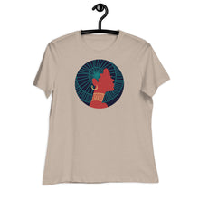 Load image into Gallery viewer, Black Women Crown Relaxed T-Shirt