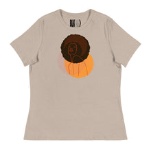 Load image into Gallery viewer, Black Women's Afro Shine Relaxed T-Shirt