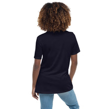 Load image into Gallery viewer, Black Women Line Drawing Relaxed T-Shirt