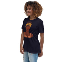 Load image into Gallery viewer, Black Women's Headwrap T-Shirt