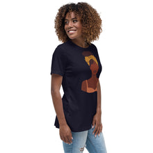 Load image into Gallery viewer, Black Women's Headwrap T-Shirt