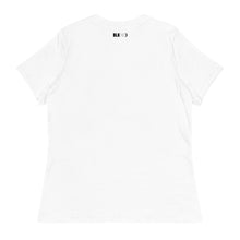 Load image into Gallery viewer, Black Women Crown Relaxed T-Shirt