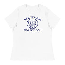 Load image into Gallery viewer, LARCHWOOD SDA SCHOOL VINTAGE TEE FOR WOMEN