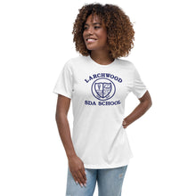 Load image into Gallery viewer, LARCHWOOD SDA SCHOOL VINTAGE TEE FOR WOMEN