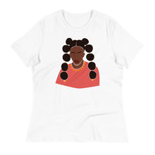 Load image into Gallery viewer, Black Woman with Two Puffed Braids