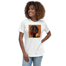 Load image into Gallery viewer, Black Women Bantu Knots Relaxed T-Shirt