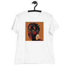 Load image into Gallery viewer, Black Women Bantu Knots Relaxed T-Shirt