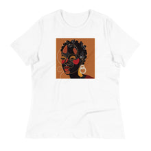 Load image into Gallery viewer, Black Women Bantu Knots Relaxed T-Shirt