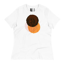 Load image into Gallery viewer, Black Women's Afro Shine Relaxed T-Shirt