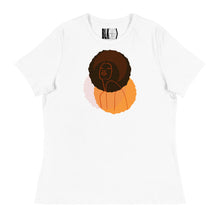 Load image into Gallery viewer, Black Women's Afro Shine Relaxed T-Shirt