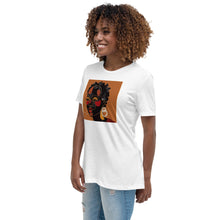 Load image into Gallery viewer, Black Women Bantu Knots Relaxed T-Shirt