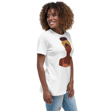 Load image into Gallery viewer, Black Women's Headwrap T-Shirt