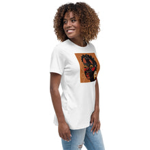 Load image into Gallery viewer, Black Women Bantu Knots Relaxed T-Shirt