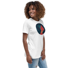Load image into Gallery viewer, Black Women Crown Relaxed T-Shirt