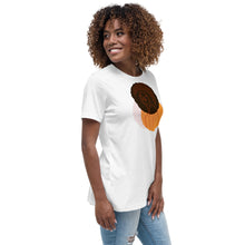 Load image into Gallery viewer, Black Women's Afro Shine Relaxed T-Shirt