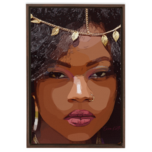 Load image into Gallery viewer, Hagar - Framed Canvas Wraps