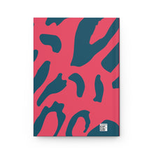 Load image into Gallery viewer, Pink Animal Print - Hardcover Journal Matte