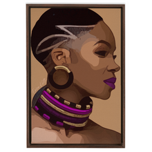 Load image into Gallery viewer, Rahab - Framed Canvas Wraps