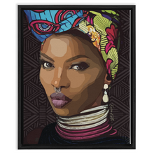 Load image into Gallery viewer, Zipporah - Framed Canvas Wraps