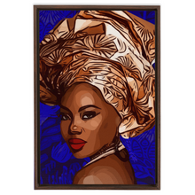 Load image into Gallery viewer, Bathsheba - Framed Canvas Wraps