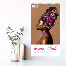 Load image into Gallery viewer, 2022 Women of the Bible Wall Calendar