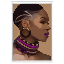 Load image into Gallery viewer, Rahab - Framed Canvas Wraps